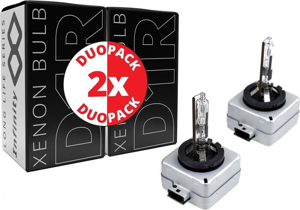 2x D1R EINPARTS DuoPack D1R Xenon Longlife Xenon Brenner 85V 4800K Scheinwerferlampen Birnen