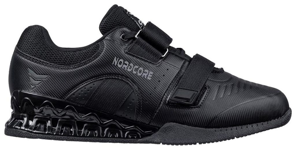 Nordcore Gewichtheberschuhe Core Force Schwarz - EU41