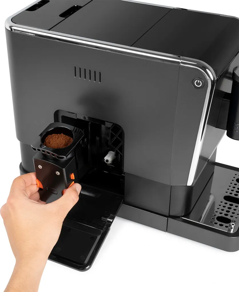 Machine à café expresso Black+decker BXCO1200E gris pour un petit déj - 3