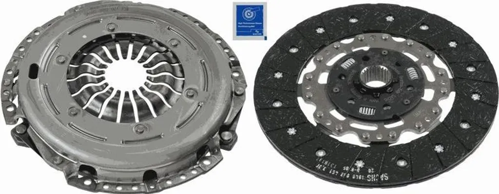 Kit d'embrayage complet SACHS compatible Transporter V et Multivan V