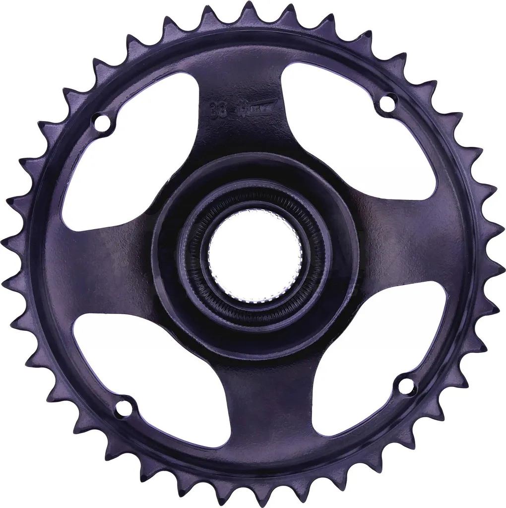 Carter de chaîne Esjot Panasonic GX0 Direct Mount 32-38T pour vélo