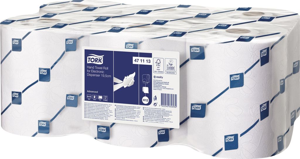 Tork 471113, 193 mm, 193 mm, 195 mm, 1,23 kg Produktbild 