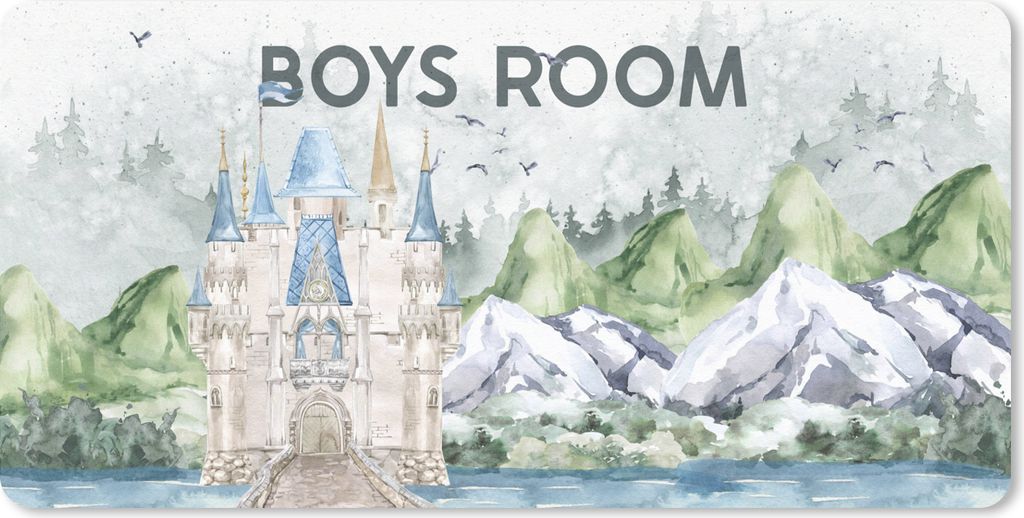 MuchoWow Schreibtischunterlage Zitate - Jungenzimmer - Jungen - Sprichwörter - Kinder - Baby - Kleiner Junge 80x40 cm - XXL Mauspad - Gaming Mau...