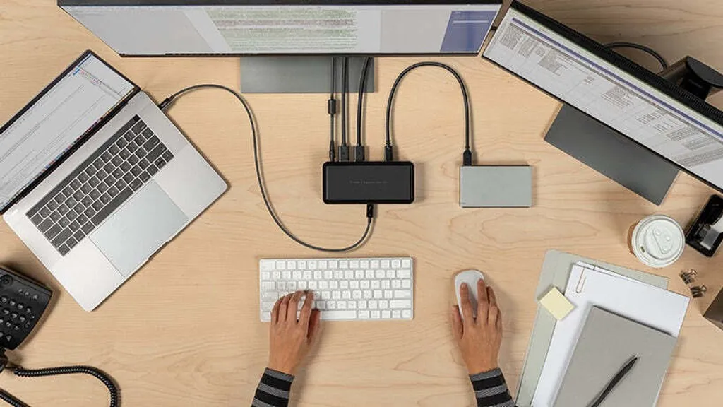 Dock Thunderbolt 3 Belkin Plus pour MacBook et PC avec Câble 80 cm - 13