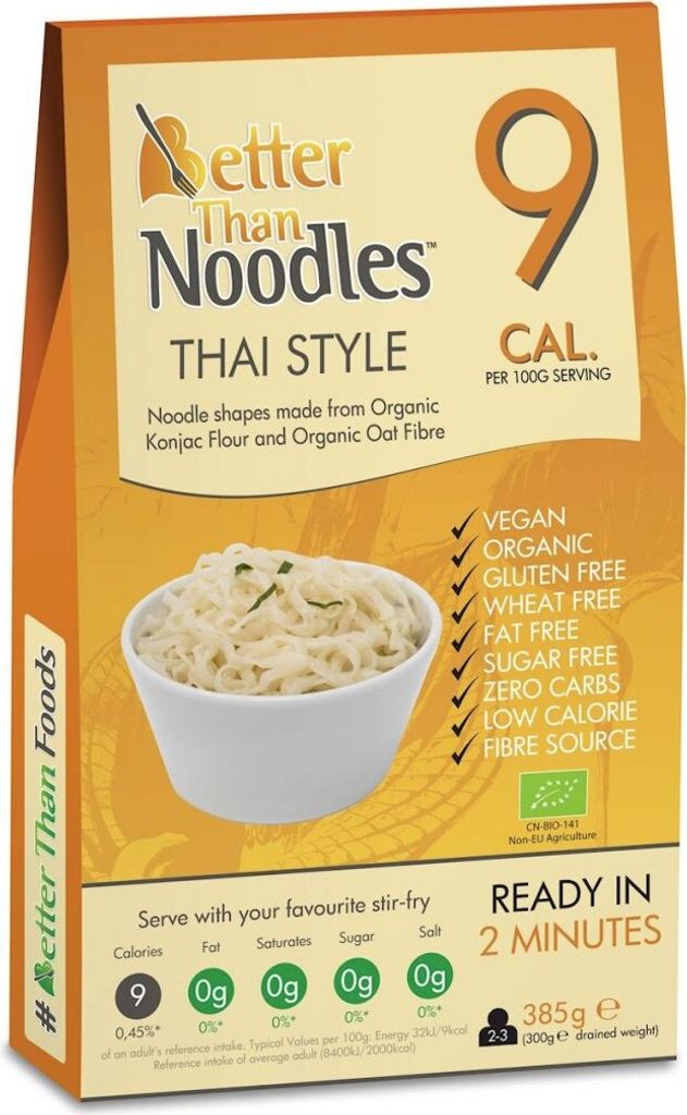 Besser als Lebensmittel, KONJAK-NUDELN, THAI-PASTA Produktbild 