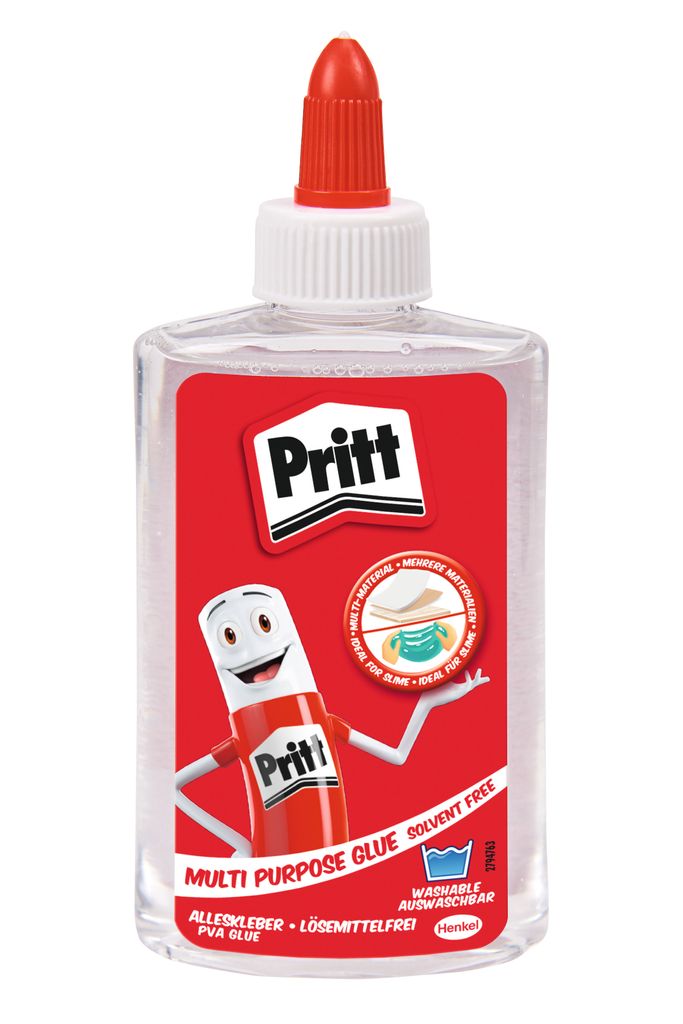 Pritt Alleskleber schnell trocknender Kleber einfacher Produktbild 