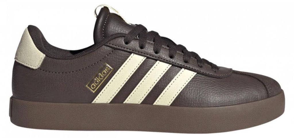 adidas Vl Court 3.0 - dbrown/warvan/goldmt, Größe:6 Produktbild 
