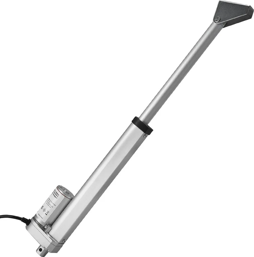 Actionneur linéaire haute vitesse 1000N IP54 12V pour usage extérieur