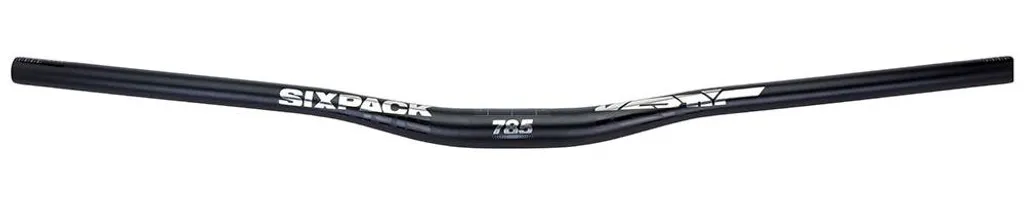 Cintre VTT Rise Sixpack Racing Vertical 785 mm pour Descente et Freeride