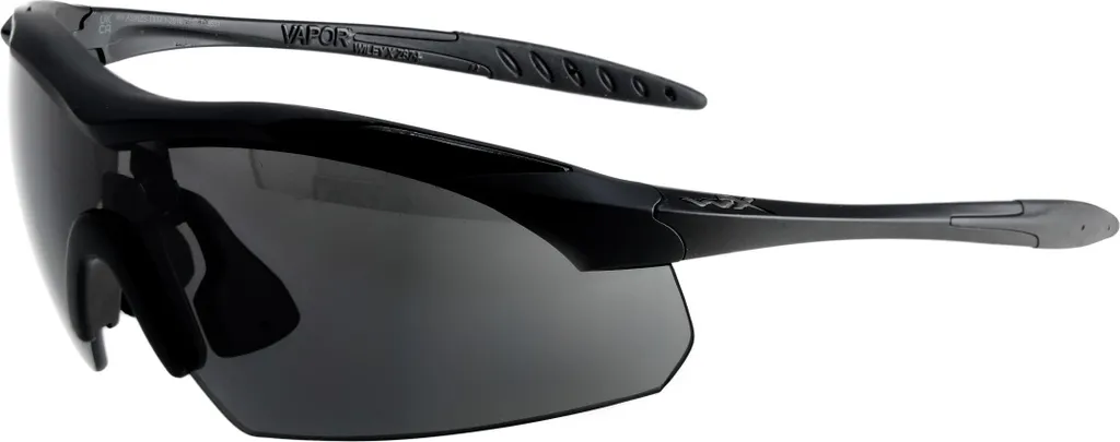 Lunettes de protection balistique Wiley X Vapor 2.5 monture noire 3502