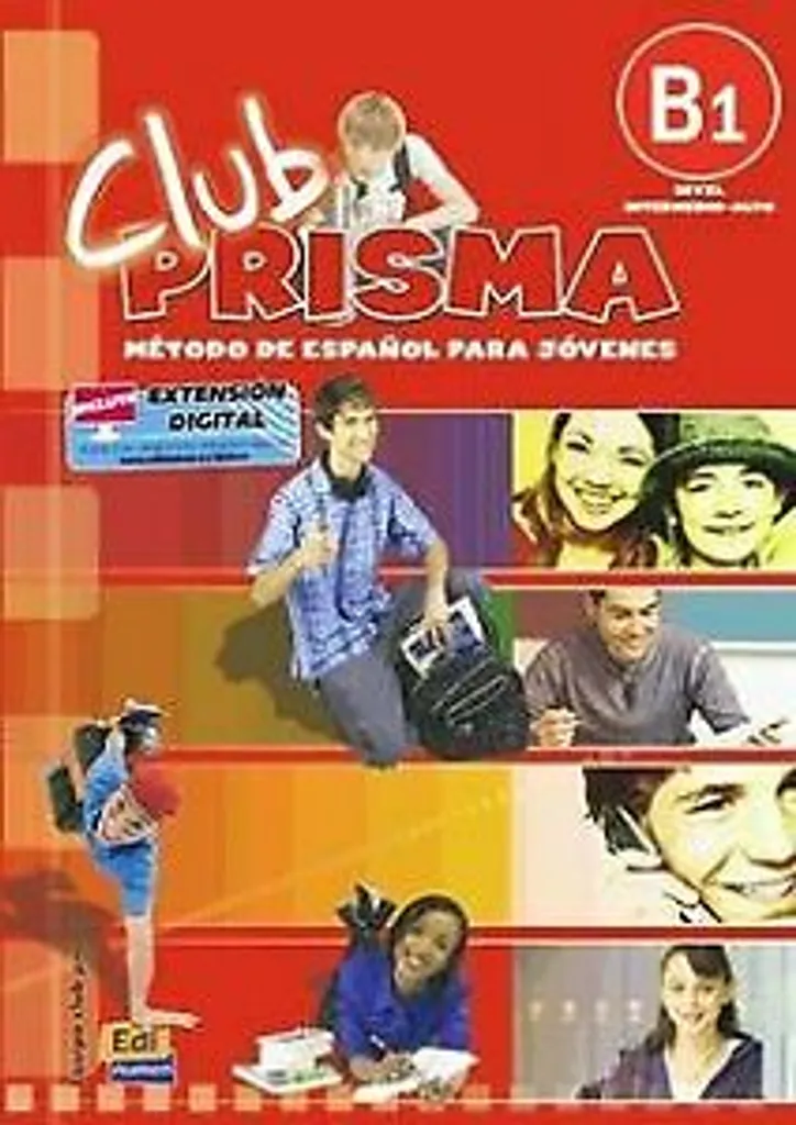 Apprendre l'espagnol niveau B1 : Club Prisma B1 avec support CD audio