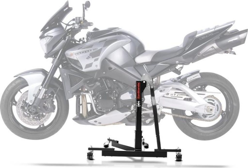 CS Power Evo-Zentralständer für Suzuki B-King 07-12 Schwarz