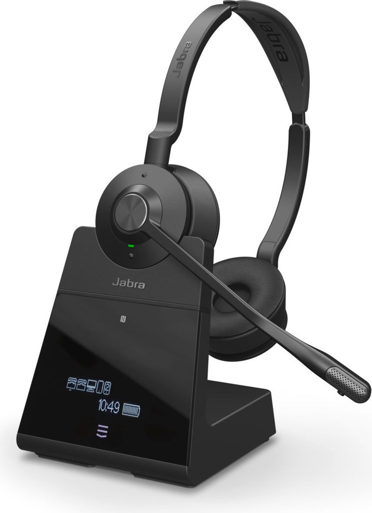 Jabra Engage 75 SE Auricolare Drahtlos-Stereo Nero per Produktbild 