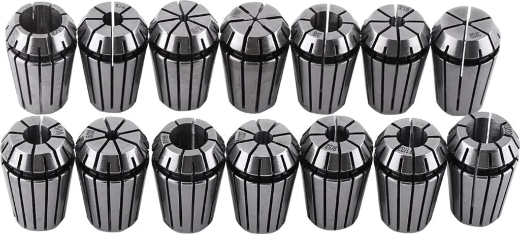 Coffret de pinces de serrage ER20 haute précision pour tour et fraiseuse