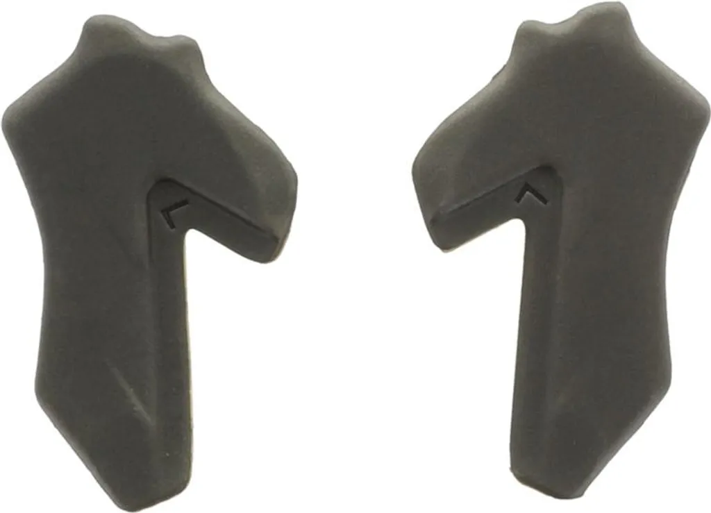 Finis les Frottements : Mousses Bell VN Pads pour Casque Super 2/2R Noir