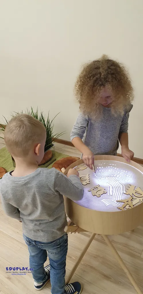 Set de peignes à sable et moules de modelage pour enfants, 12 unités - 3