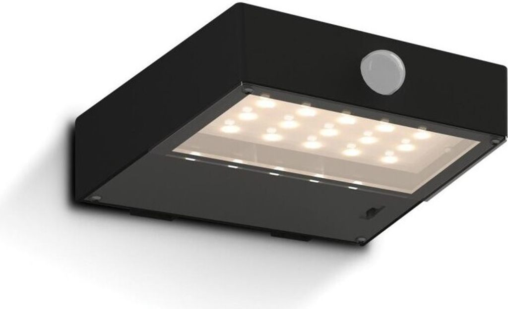 C-Light LED Solar Wand Leuchte 3000K HY38WSRB