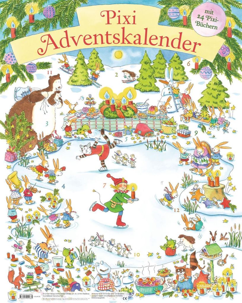 Pixi Adventskalender 2026 Produktbild 