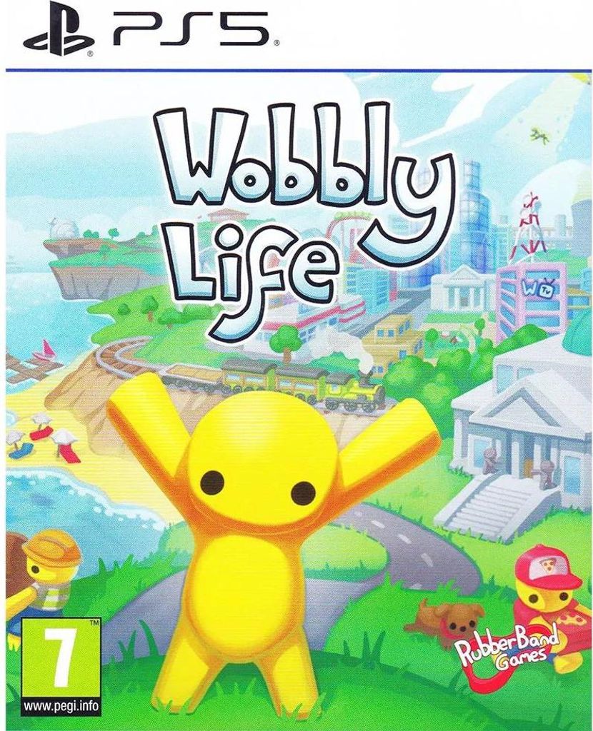 Playstation Games Ps5 Wobbly Life Mehrfarbig  Mehrfarbig Produktbild 