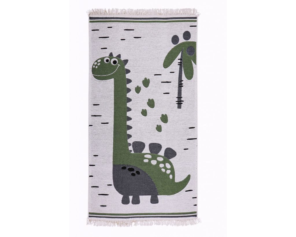 80x150 cm TRHÁK: Detský kusový koberec Natur Dinosaurus Obrázok produktu 