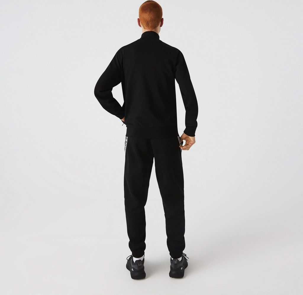 Lacoste Jacke Sweatshirt aus aufgerautem Fleece mit Produktbild 17