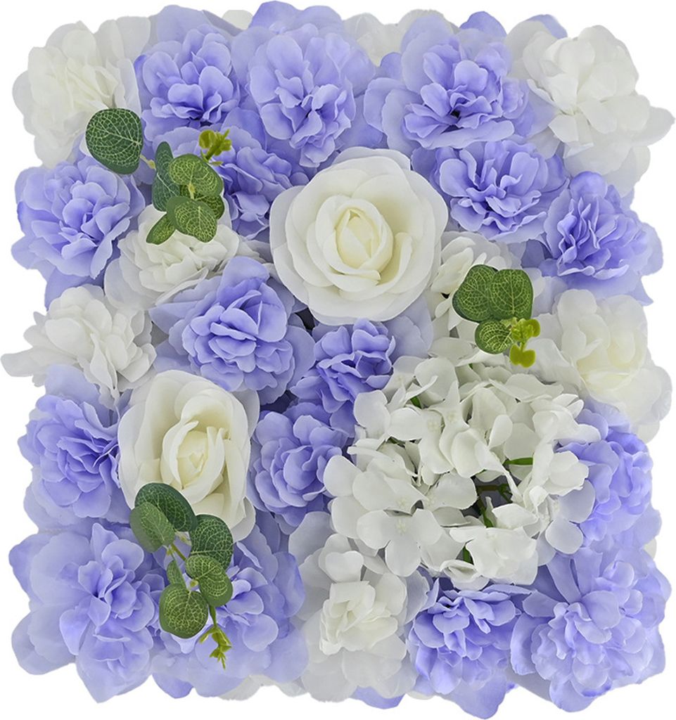 Künstliche Rose Blume Wand Panel Hochzeit Braut Baby Shower Party DIY Platz 3D Floral Wand Hintergrund Dekoration Fotografie Prop