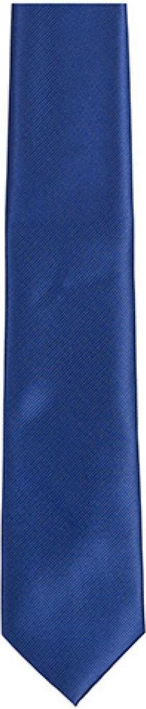 Twill Tie / 144 x 8,5cm - Farbe: Navy - Größe: 144 x 8,5cm