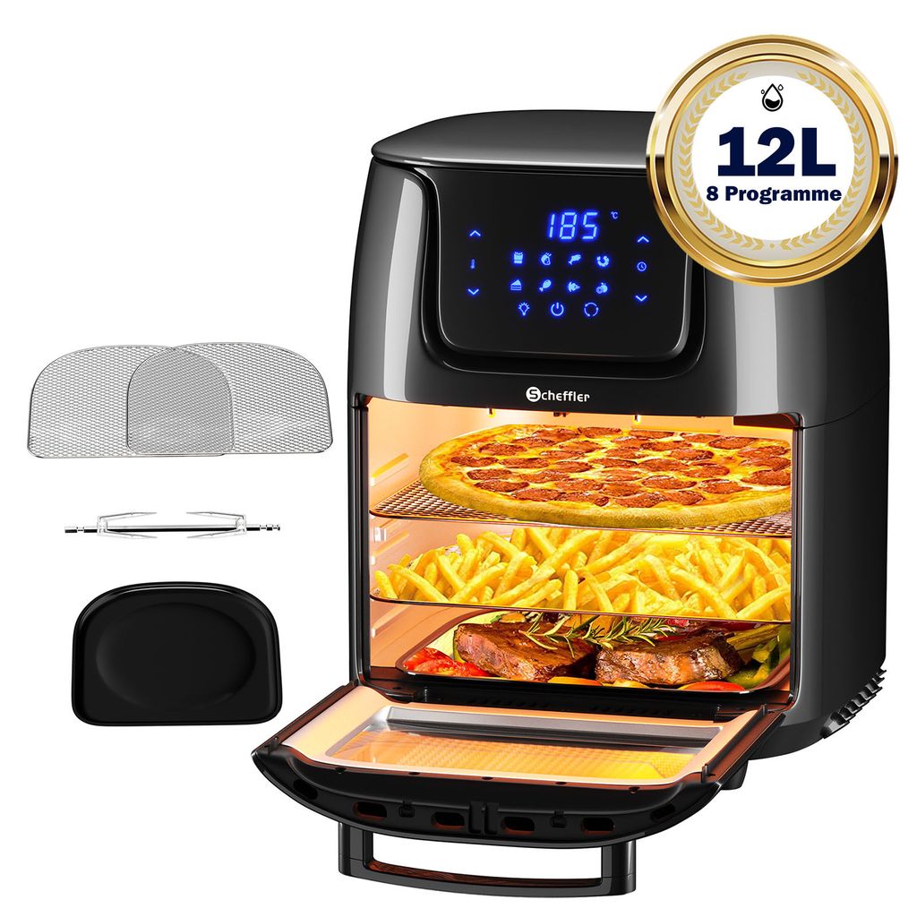 Scheffler Heissluftfritteuse 12 Liter Produktbild 1