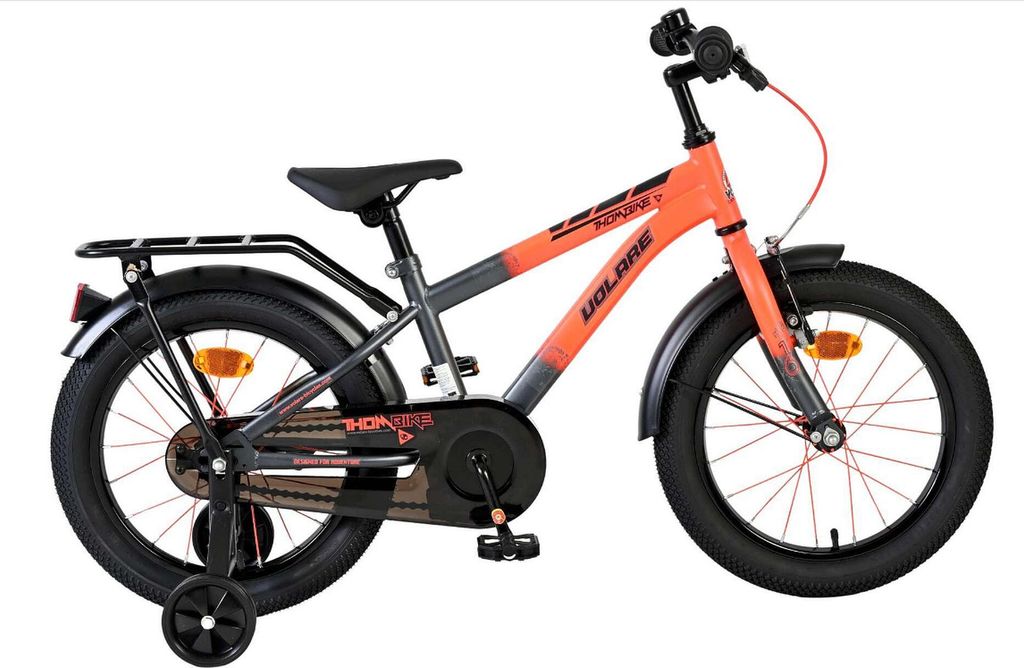VOLARE Kinderfahrrad Thombike, 16 Zoll Orange