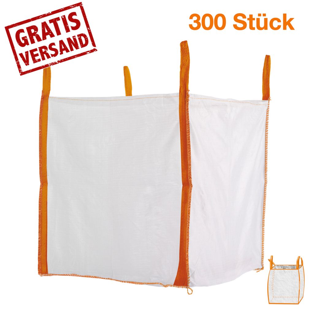 Feldtmann Bigbag Oben Offen, 1000 kg Tragkraft, 90 x 90 x Produktbild 