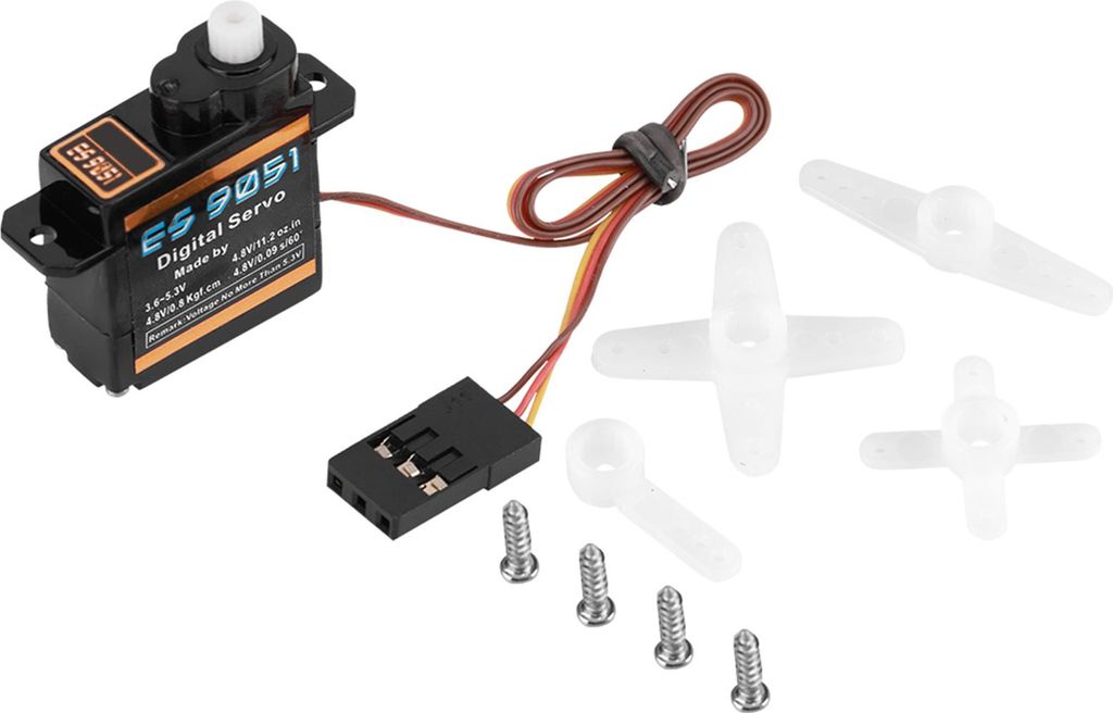 Micro -Servo, weit verbreitete Arbeit für lange Zeit hohe Sicherheit Ergonomisches Design günstiger Aktivität