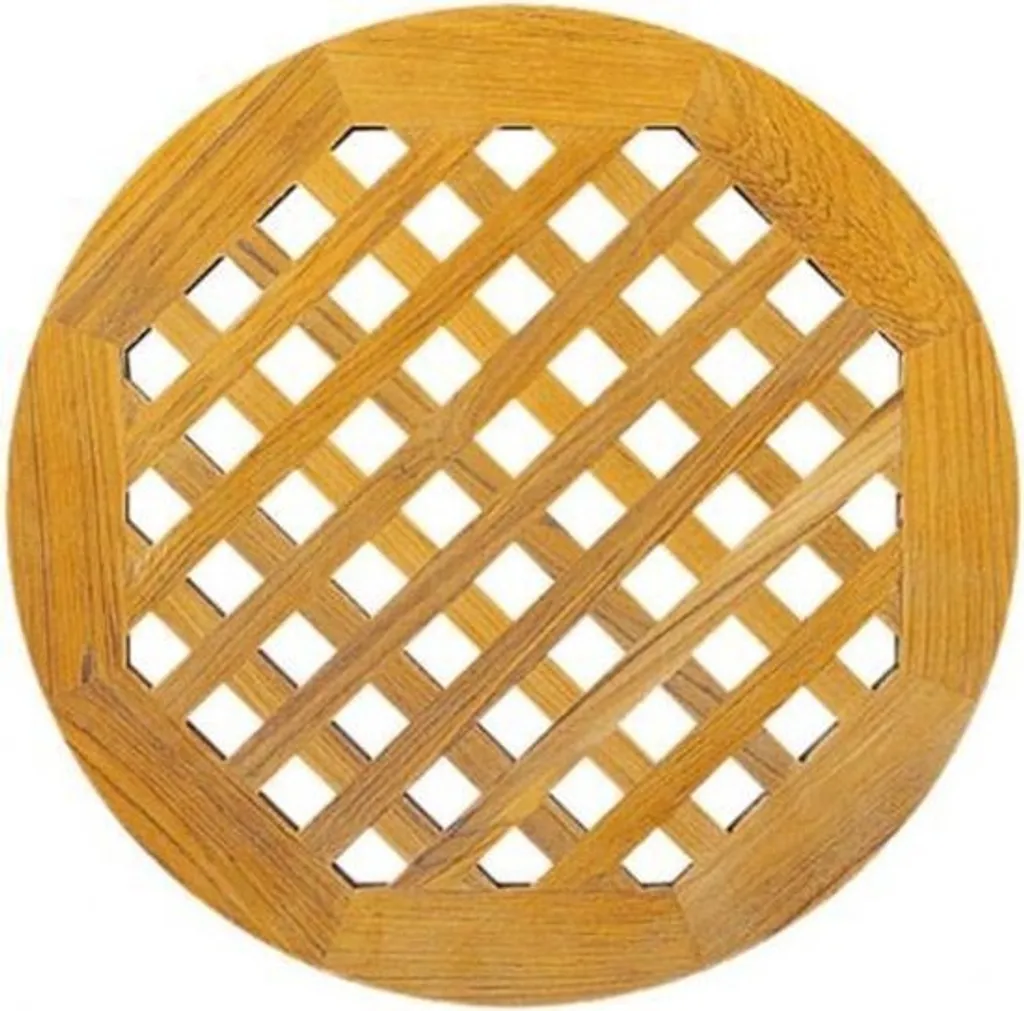 Grille pour blocs ronds ø 40 x 2,2 cm - Accessoire de jardin robuste