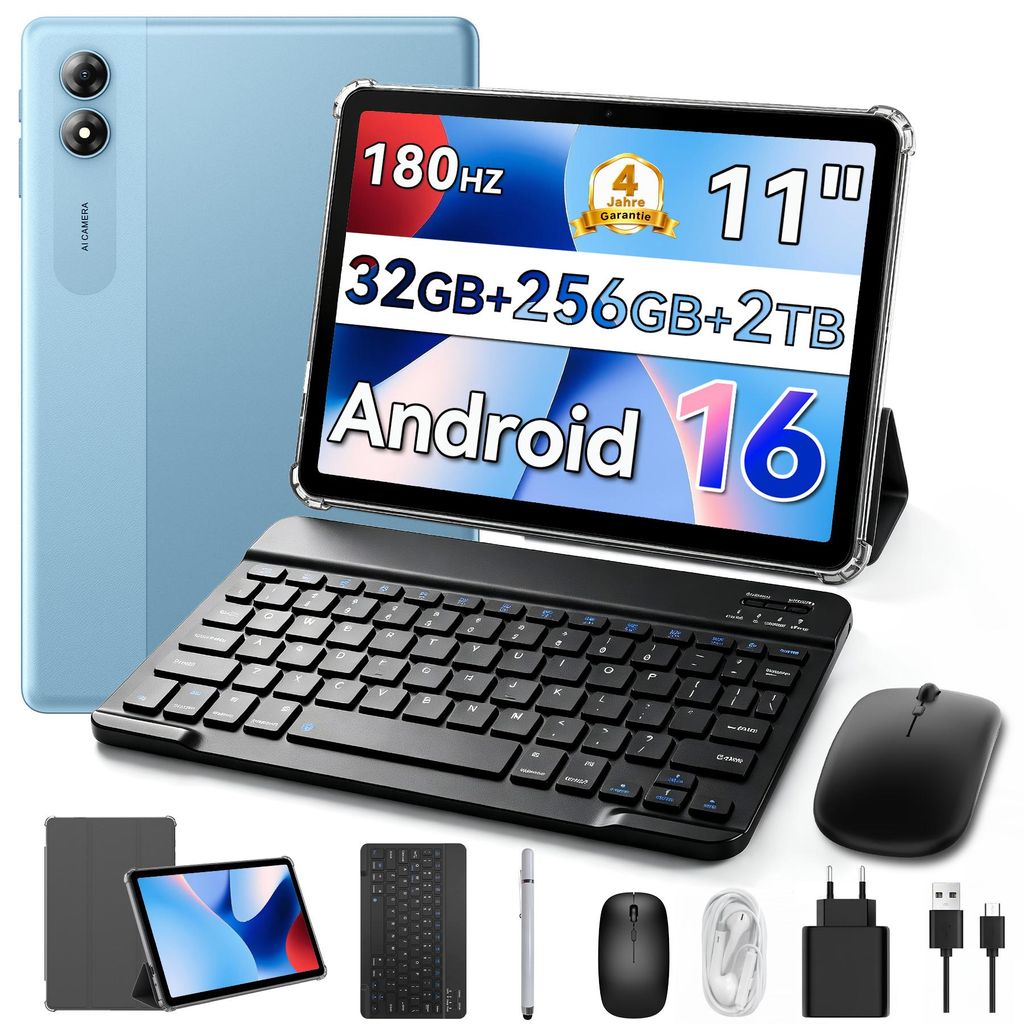 Tablette TABWEE T70, écran 11 pouces, 32 Go (8 Go RAM + 24 Image du produit 