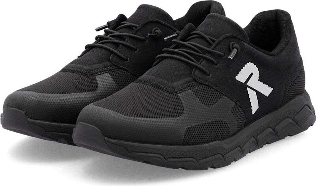 Rieker Herren Sneaker schwarz, Herren:43 EU Produktbild 