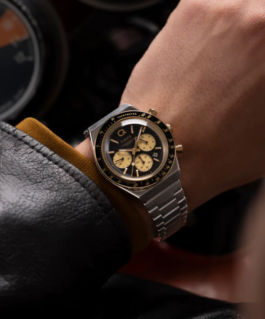Montre Timex analogique robuste avec cadran lisible et étanche 30m
