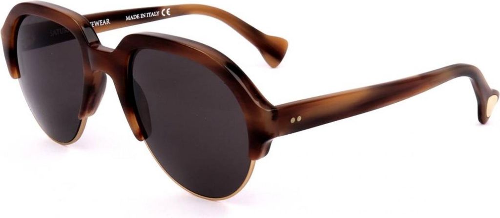 Saturnino Eyewear Mod. Mago Dark Avana Polished