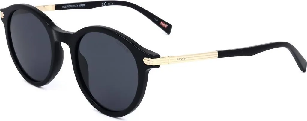 Lunettes de soleil Femme Monture Noire Levi's LV 5021/S Chic et Bio