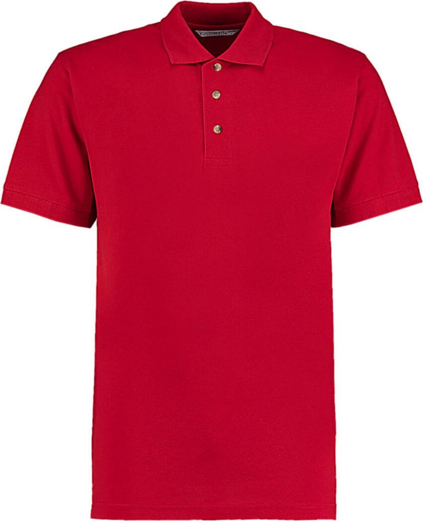 Kustom Kit KK400 | Workwear Polo Superwash /waschbar bis 60 °C / - Farbe: Red - Größe: M