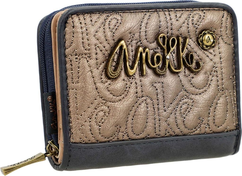 Portefeuille Femme Anekke Dreamverse Wings – Multicolore, Brillant, Neuf Avec étiquettes