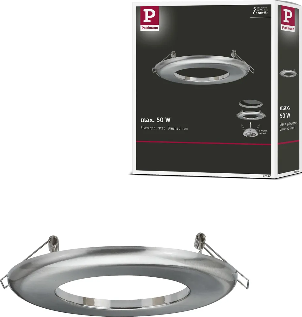 Accessori Paulmann Adattatore per luce da incasso Ø 130 mm 75-120 mm a 68-70 mm