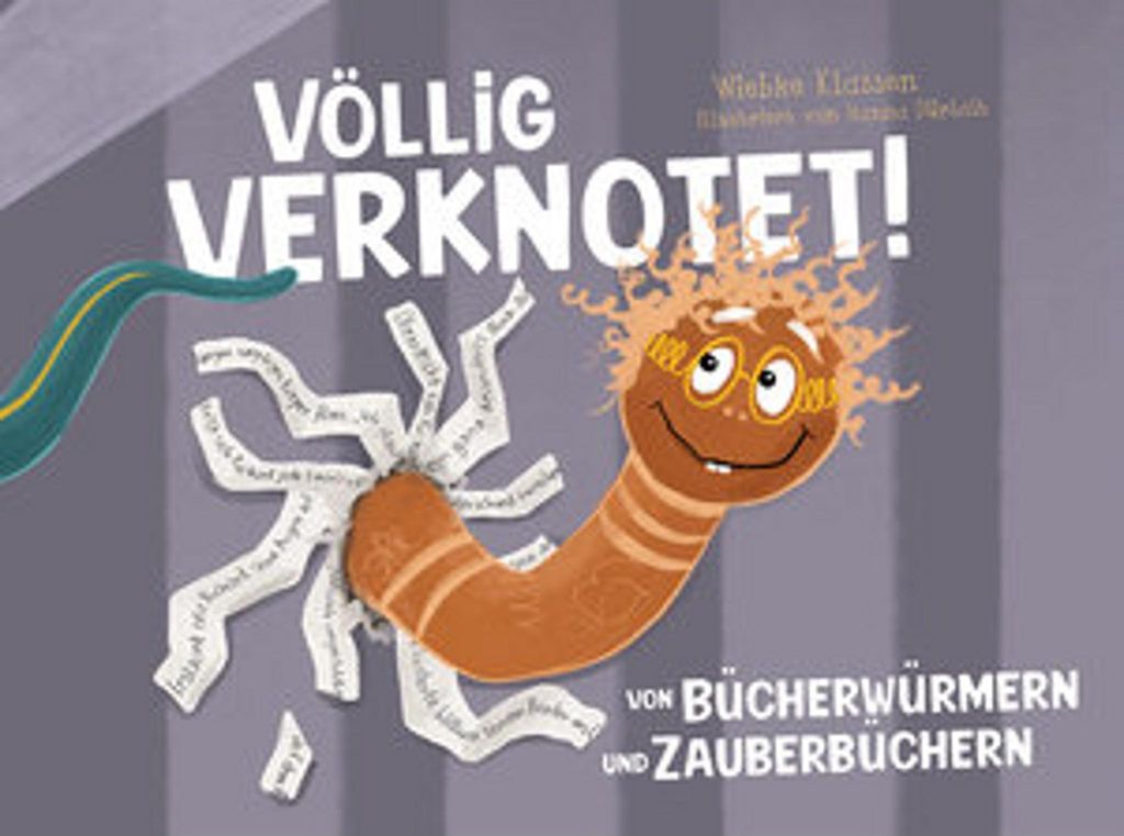 Völlig verknotet!