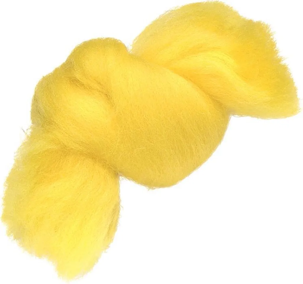 Lana per Infeltrire Knorr Prandell 212506211 50g Giallo - Alta Qualità
