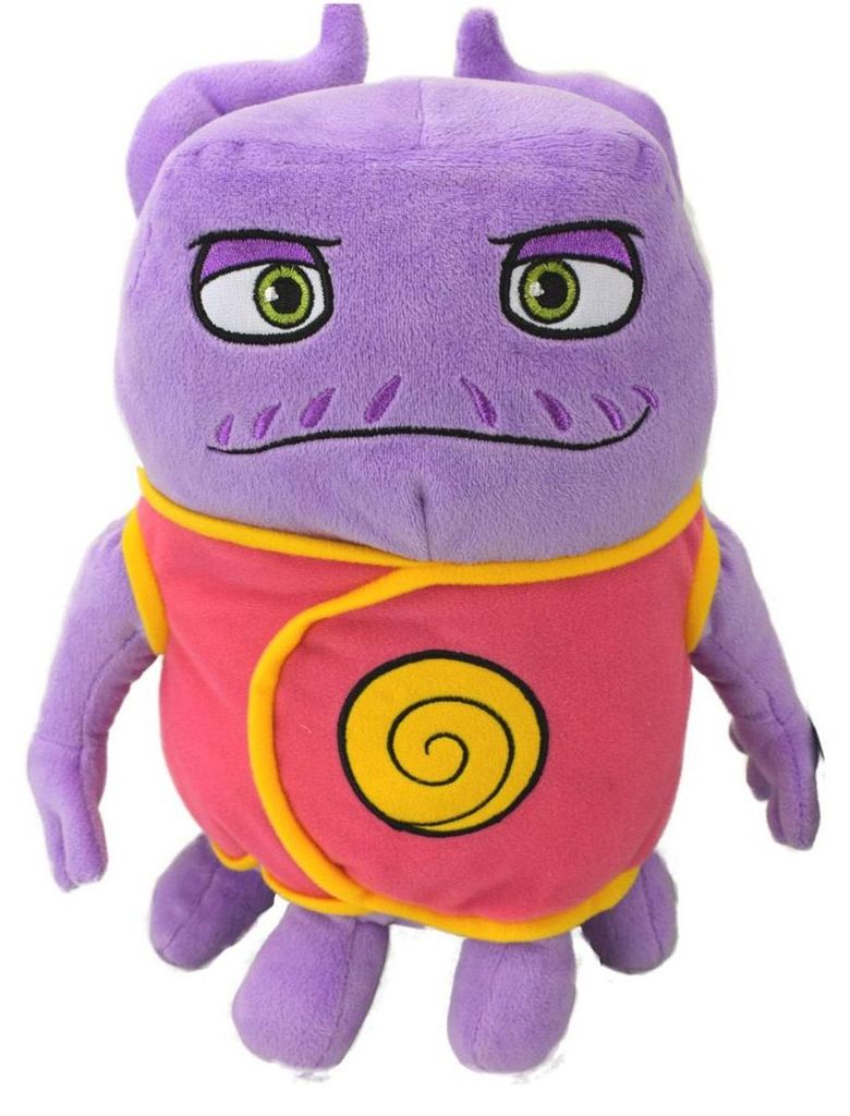 Dream Works Home Captain Smek Alien Plüschfigur ca. 27 cm Produktbild 