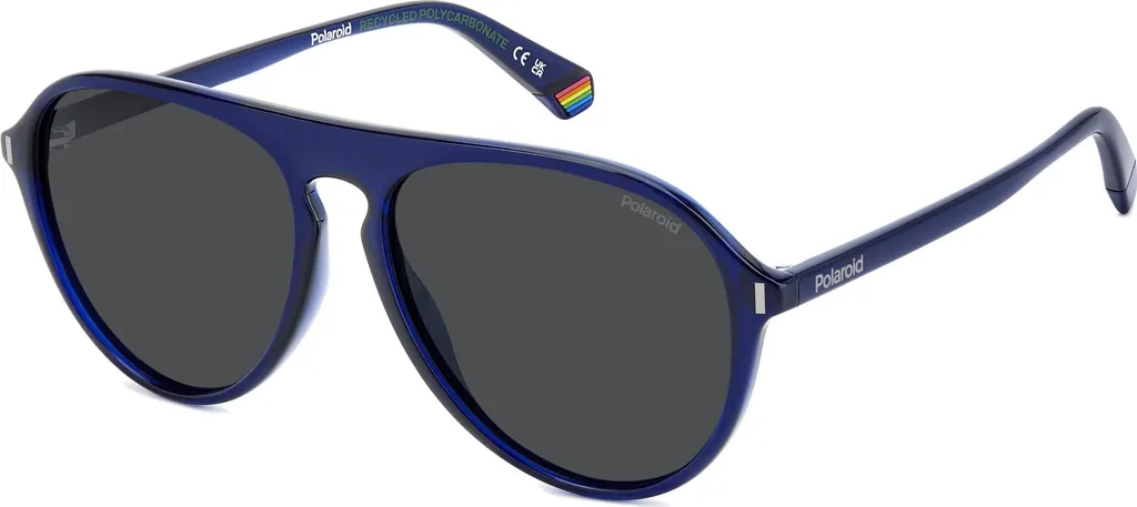 Polaroid PLD 6225/S Blue Sunglasses - Lenti Polarizzate Categoria 3