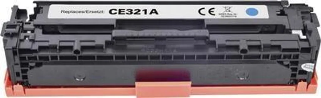 Toner Renkforce HP 128A CE321A Cyan Haute Capacité Laser Color LaserJet Pro