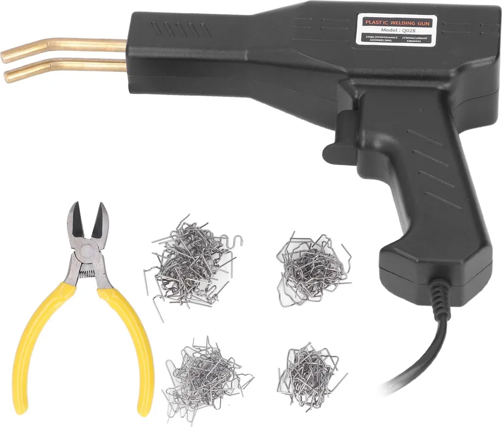 Kit réparation pare-chocs 50W machine à souder à chaud rapide et précise