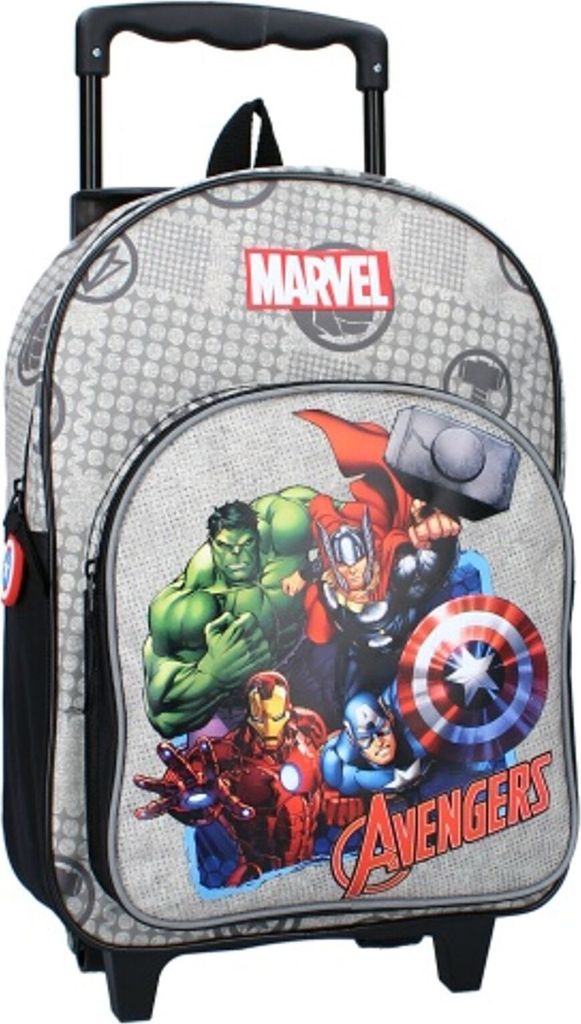 Avengers - Batoh na kolečkách "Safety Shield" 38 cm Obrázek produktu 