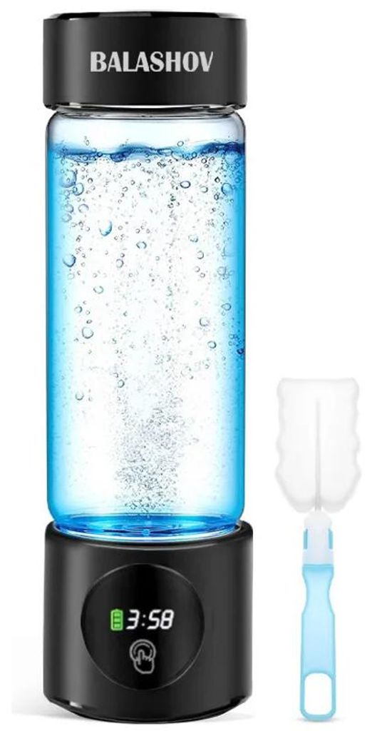 Bouteille d'eau enrichie en hydrogène - Générateur Image du produit 