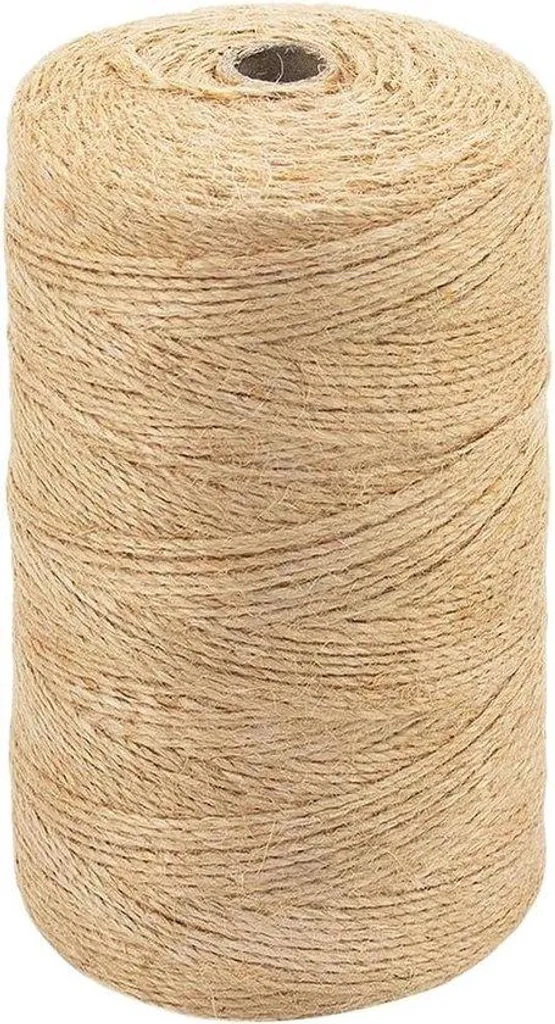 Corde de jute 15 mm pour décoration mariage et suspension de jardin