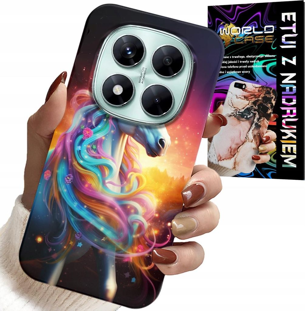 Fall Für Xiaomi Note 14 Pro 5G - Einhorn-Designs Für Mädchen Geschenk